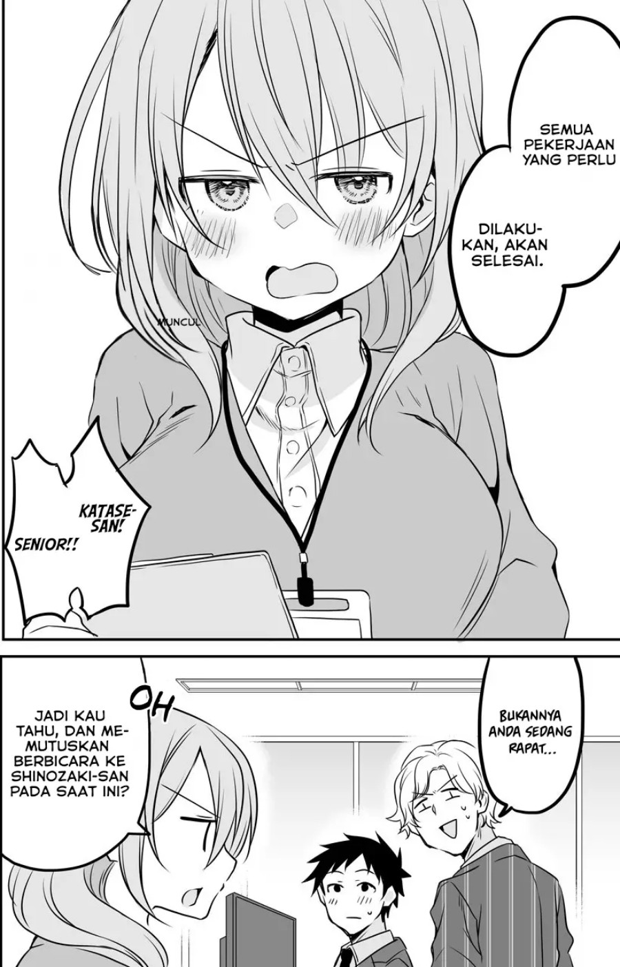 My Company’s Small Senpai (Pre-Serialization) Chapter 56 Gambar 3